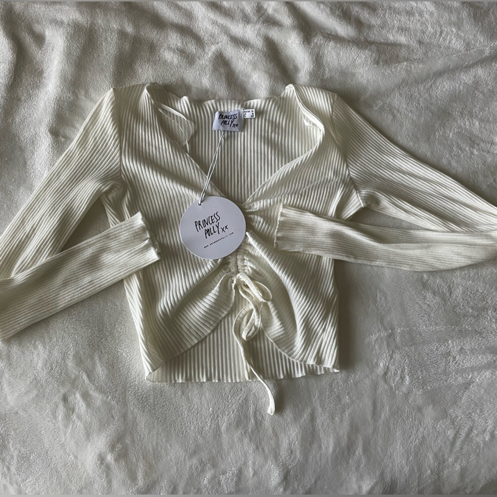 Princess Polly White Long Sleeve